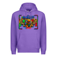 Purple autism mom Premium Hoodie - Zillion Design Studio