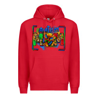 Red autism mom Premium Hoodie - Zillion Design Studio