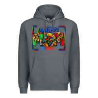 Rock autism mom Premium Hoodie - Zillion Design Studio