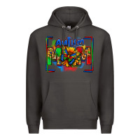Smoke autism mom Premium Hoodie - Zillion Design Studio