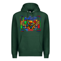 Sports Green autism mom Premium Hoodie - Zillion Design Studio