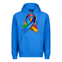True Royal autism ribbon Premium Hoodie - Zillion Design Studio