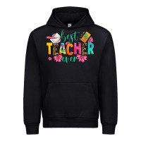 Black best teacher ever Urban Hoodie - Zillion Design Studio