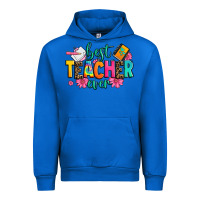 Cobalt best teacher ever Urban Hoodie - Zillion Design Studio