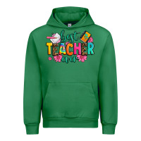 Emerald best teacher ever Urban Hoodie - Zillion Design Studio