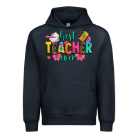 Navy best teacher ever Urban Hoodie - Zillion Design Studio