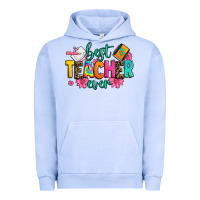 Pigment Grape Ice best teacher ever Urban Hoodie - Zillion Design Studio