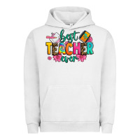 Pigment Lunar Rock best teacher ever Urban Hoodie - Zillion Design Studio