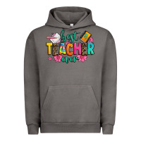Pigment Tornado best teacher ever Urban Hoodie - Zillion Design Studio