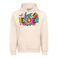 Sandshell best teacher ever Urban Hoodie - Zillion Design Studio