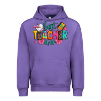 Tulip best teacher ever Urban Hoodie - Zillion Design Studio
