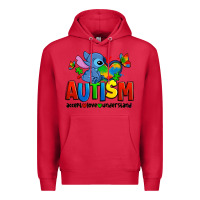 Cardinal autism stitch accept love understand Premium Hoodie - Zillion Design Studio