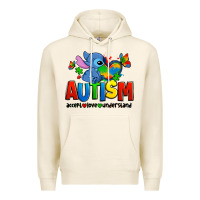 Tofu autism stitch accept love understand Premium Hoodie - Zillion Design Studio