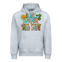 Heather Grey boat waves sun rays lake days Urban Hoodie - Zillion Design Studio