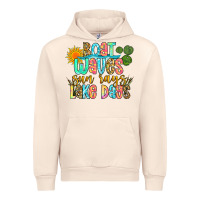 Sandshell boat waves sun rays lake days Urban Hoodie - Zillion Design Studio