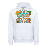 White boat waves sun rays lake days Urban Hoodie - Zillion Design Studio