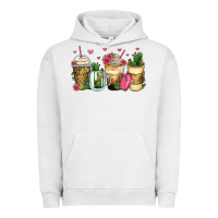Pigment Lunar Rock cactus coffee cups Urban Hoodie - Zillion Design Studio