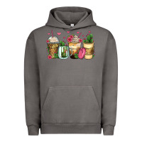 Pigment Tornado cactus coffee cups Urban Hoodie - Zillion Design Studio