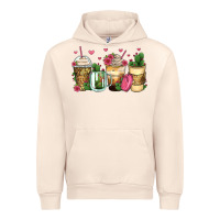 Sandshell cactus coffee cups Urban Hoodie - Zillion Design Studio
