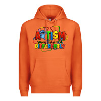 Carrot autism stitch seeing the world differently Premium Hoodie - Zillion Design Studio