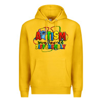 Lemon autism stitch seeing the world differently Premium Hoodie - Zillion Design Studio