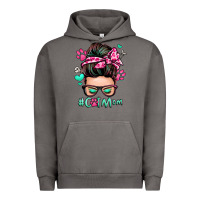 Pigment Tornado cat mom messy bun Urban Hoodie - Zillion Design Studio