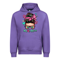 Tulip cat mom messy bun Urban Hoodie - Zillion Design Studio