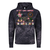 Cloud Black easter a lot can happen in three days Vintage Hoodie - AdoDesignShop