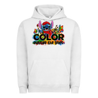 Pigment Lunar Rock color outside the lines autism stitch Urban Hoodie - Zillion Design Studio