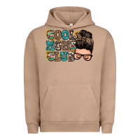 Pigment Burro cool moms club messy bun Urban Hoodie - Zillion Design Studio