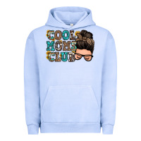 Pigment Grape Ice cool moms club messy bun Urban Hoodie - Zillion Design Studio