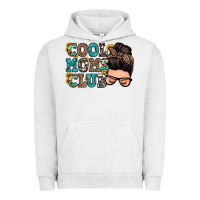 Pigment Lunar Rock cool moms club messy bun Urban Hoodie - Zillion Design Studio