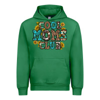 Emerald cool moms club Urban Hoodie - Zillion Design Studio
