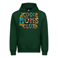 Forest Green cool moms club Urban Hoodie - Zillion Design Studio