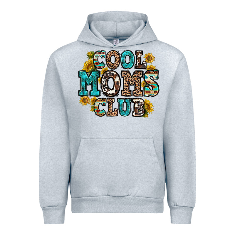 Cool Moms Club Urban Hoodie by Zillion Design Studio | Teevron