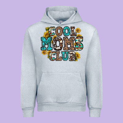 Cool Moms Club Urban Hoodie Designed By Zillion Design Studio