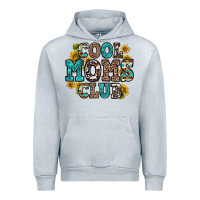 Heather Grey cool moms club Urban Hoodie - Zillion Design Studio