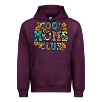 Mauve Wine cool moms club Urban Hoodie - Zillion Design Studio