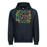 Navy cool moms club Urban Hoodie - Zillion Design Studio