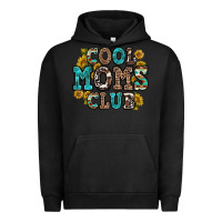 Pigment Black cool moms club Urban Hoodie - Zillion Design Studio