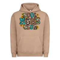 Pigment Burro cool moms club Urban Hoodie - Zillion Design Studio