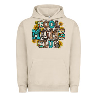 Pigment French Oak cool moms club Urban Hoodie - Zillion Design Studio