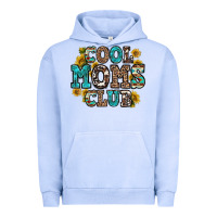 Pigment Grape Ice cool moms club Urban Hoodie - Zillion Design Studio