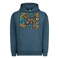 Pigment Midnight Navy cool moms club Urban Hoodie - Zillion Design Studio