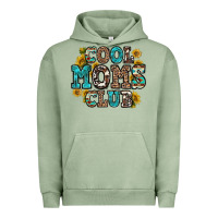Pigment Oil Green cool moms club Urban Hoodie - Zillion Design Studio