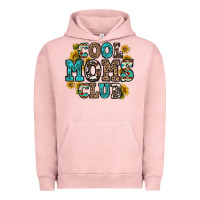 Pigment Salmon cool moms club Urban Hoodie - Zillion Design Studio