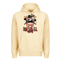 Pina Colada baseball mom messy bun Premium Hoodie - Zillion Design Studio
