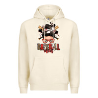 Tofu baseball mom messy bun Premium Hoodie - Zillion Design Studio