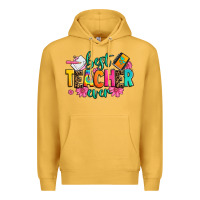 Mustard best teacher ever Premium Hoodie - Zillion Design Studio