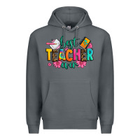 Rock best teacher ever Premium Hoodie - Zillion Design Studio